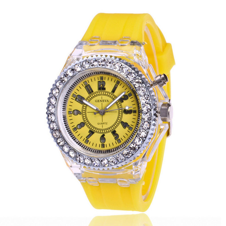 Women’s LED Luminous Quartz Watch