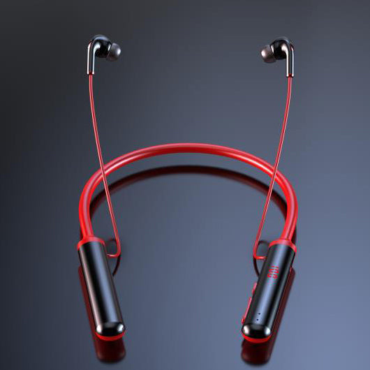 Bluetooth 5.0 Wireless Earphones 60H Playtime Stereo Bass Headphones 600mAh Long Battery In Ear Headset with Mic