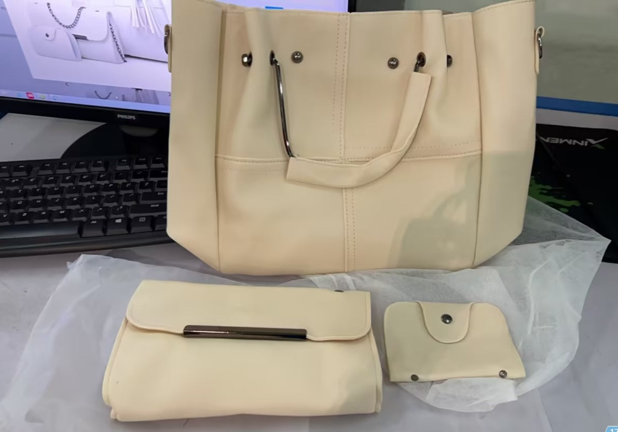 Women’s 3PCS Tassel Shoulder Bag Set