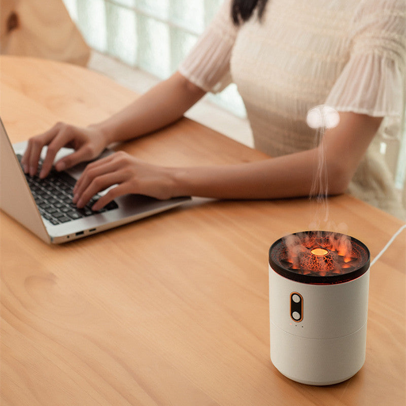 USB Jellyfish Air Humidifier Lamp
