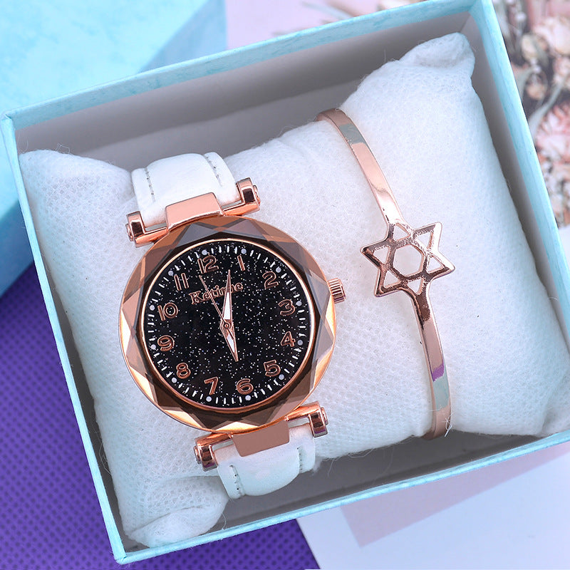 Ladies Luminous Quartz Watch