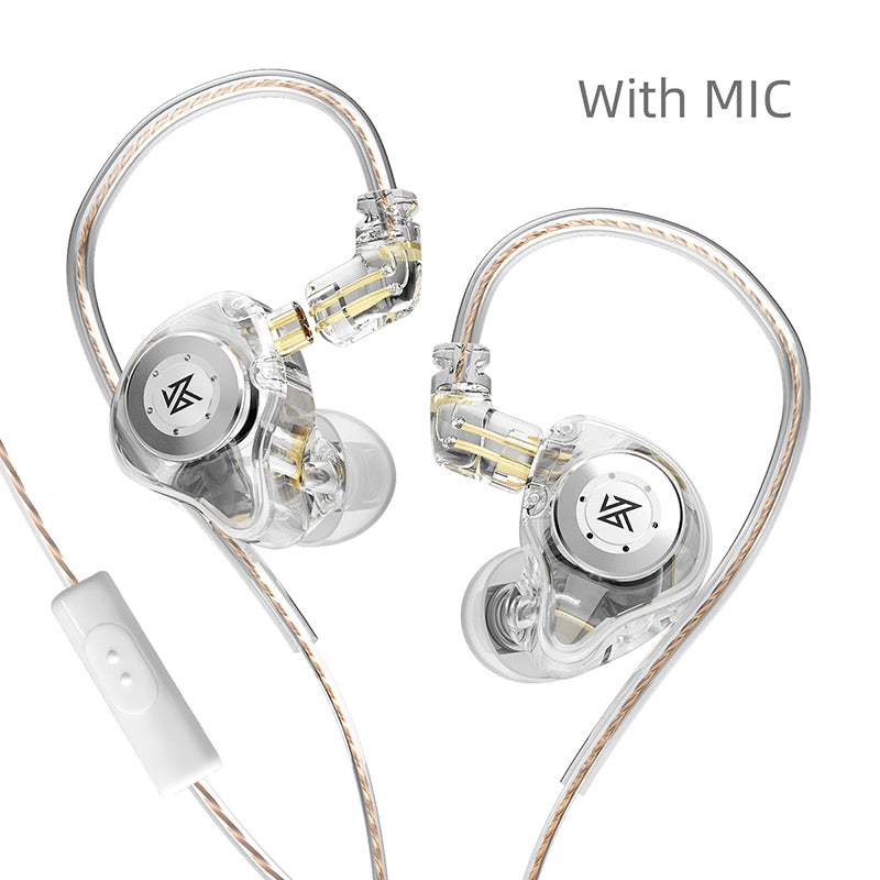 KZ EDX Pro Bass In-Ear Earphones