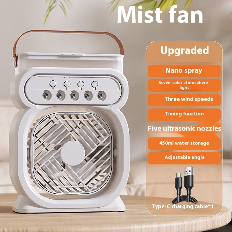 3-in-1 Portable Air Cooler & Humidifier