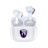 SANVNET I53 Bluetooth 5.3 Wireless Earbuds Active Noise Cancelling Semi In-Ear Headphones with HD Calls Type-C Charging