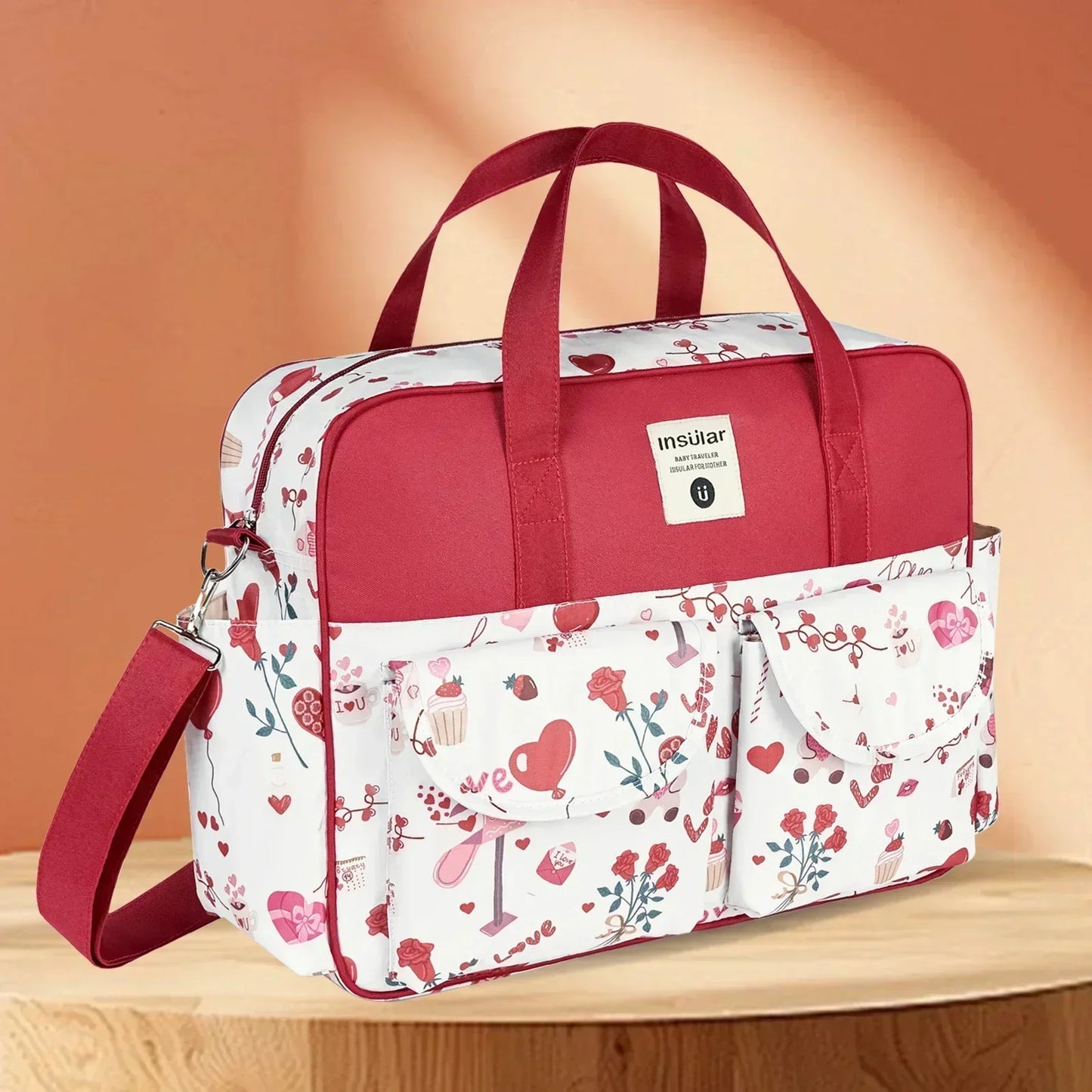 Mommy Baby Travel Organizer Bag