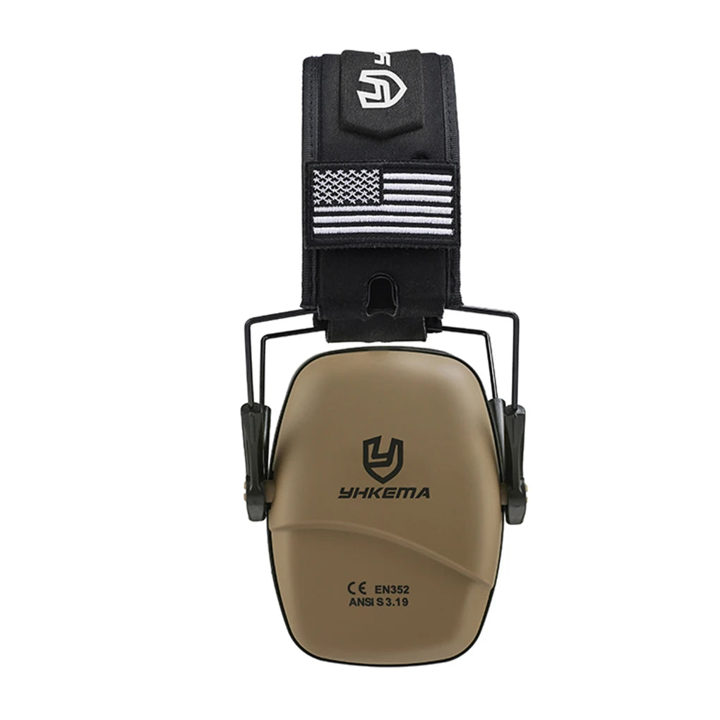 Passive Tactical Shooting Ear Protection Headset