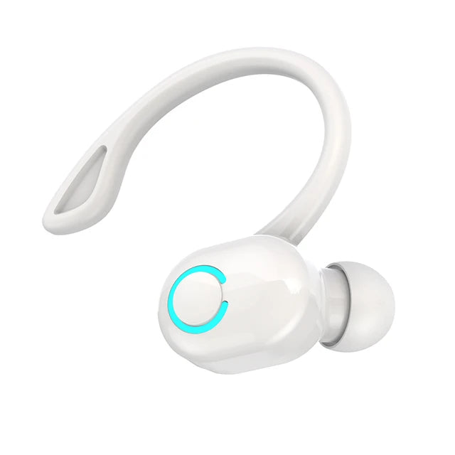 Arvin Bluetooth 5.0 Ear Hook Headphones Waterproof Active Noise Cancelling Wireless Sports Headset with Mic