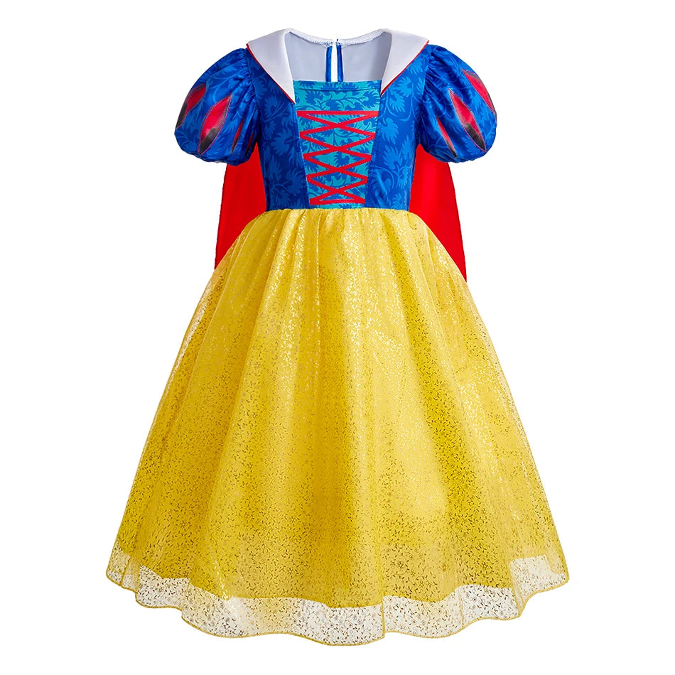 Girls Princess Party Dress Costume