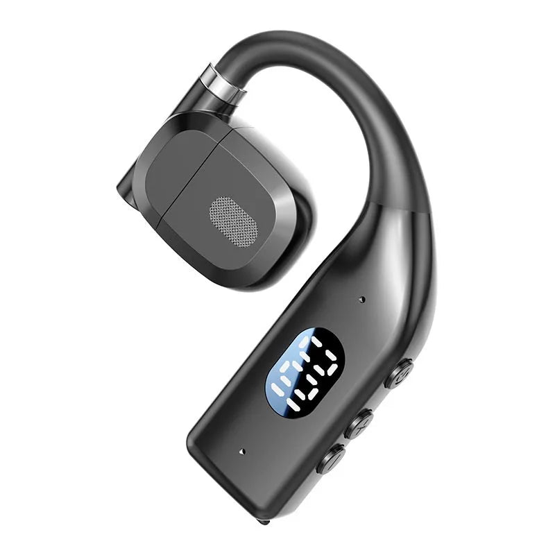 Bluetooth 5.3 Wireless Earphones Active Noise Cancelling In-Ear Headphones with Mic Type-C Charging