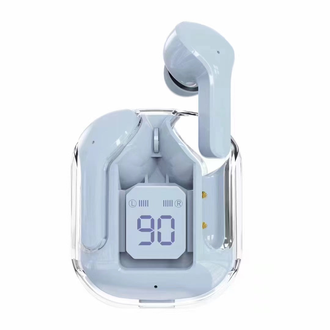 Bluetooth 5.3 TWS Earbuds LED Digital Display Wireless Earphones Stereo Bass Headphones with Charging Case