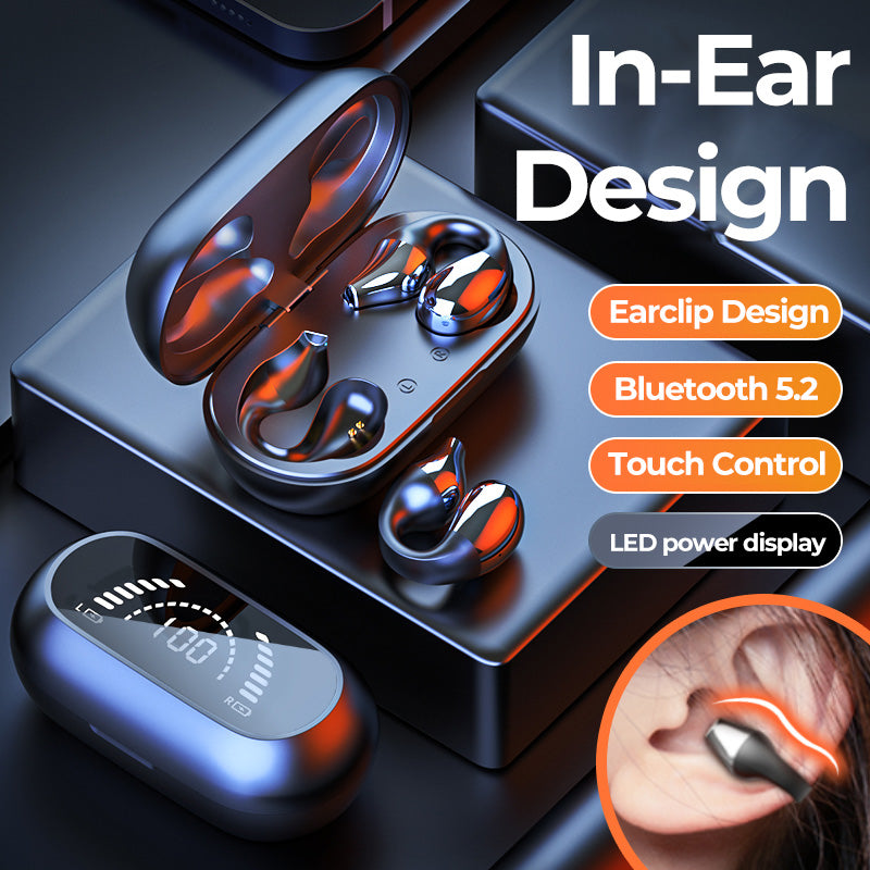 Bluetooth 5.2 Bone Conduction Earphones