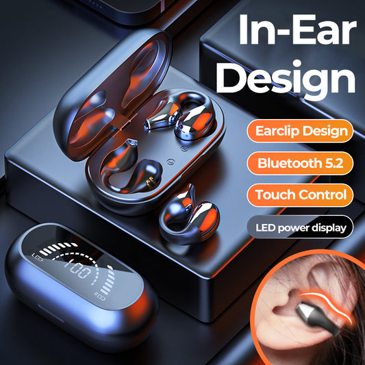 Bluetooth 5.2 Bone Conduction Earphones