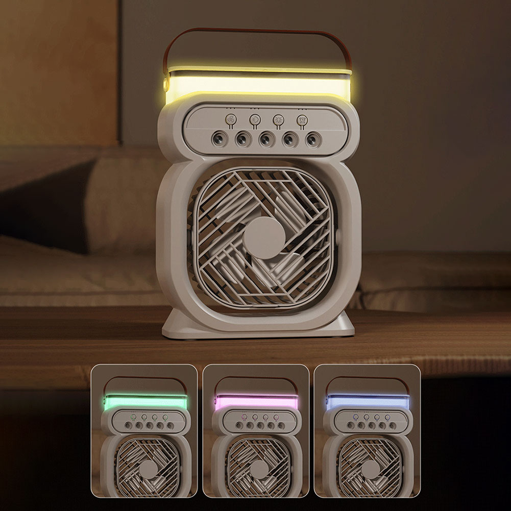 3-in-1 Portable Air Cooler & Humidifier