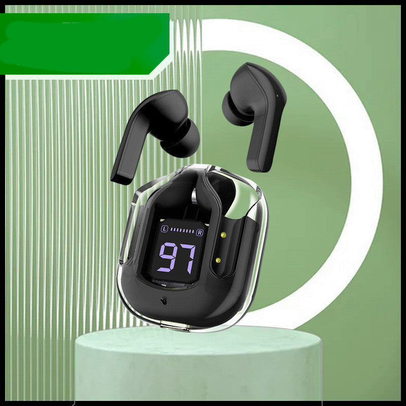 Bluetooth 5.3 TWS Earbuds LED Digital Display Wireless Earphones Stereo Bass Headphones with Charging Case