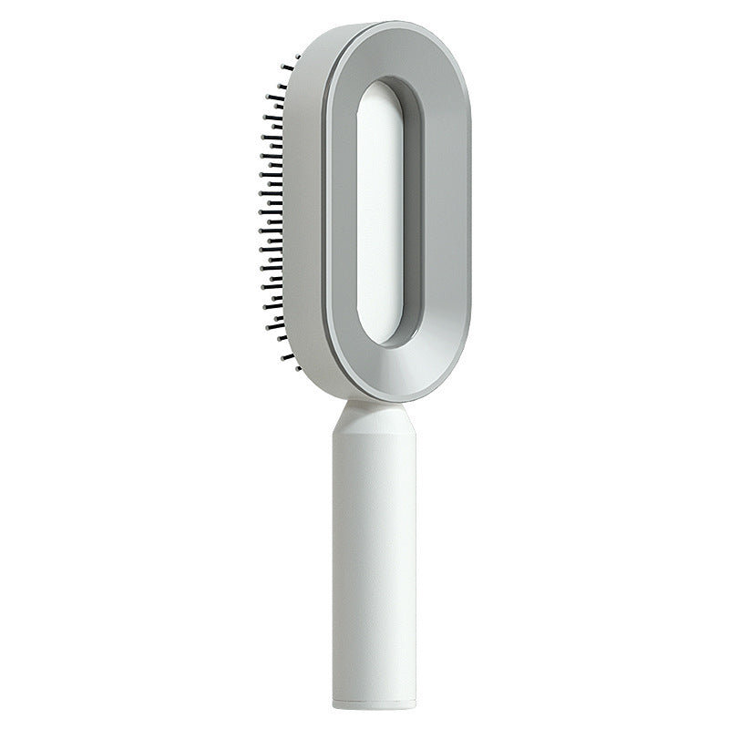 Self Cleaning Hairbrush 3D Air Cushion Detangling Brush Anti Static Scalp Massage No Pull Hair Comb