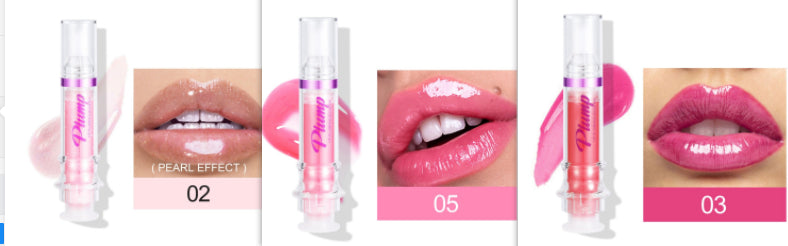 Lip Gloss Set 6 Colors Moisturizing Shiny Lip Gloss Long Lasting Hydrating Smooth Sexy Lip Makeup 5ml
