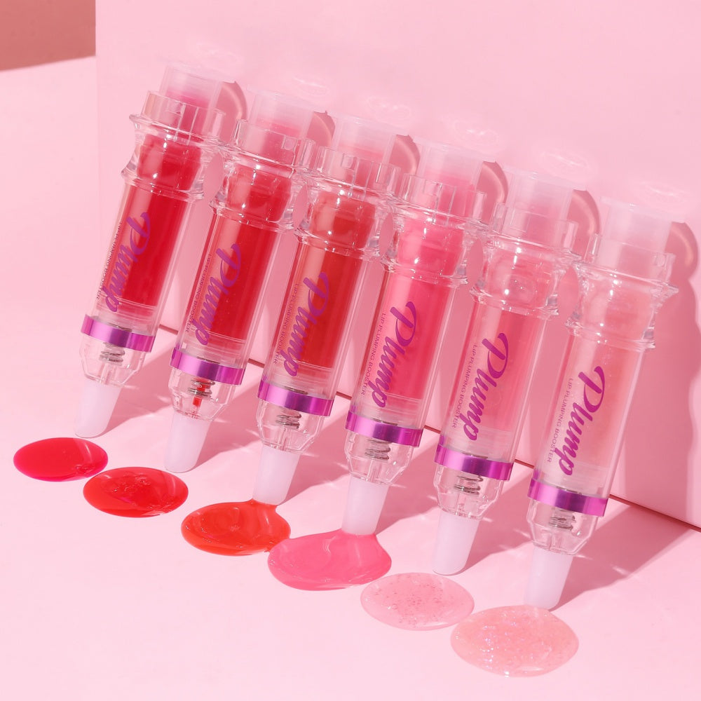 Lip Gloss Set 6 Colors Moisturizing Shiny Lip Gloss Long Lasting Hydrating Smooth Sexy Lip Makeup 5ml