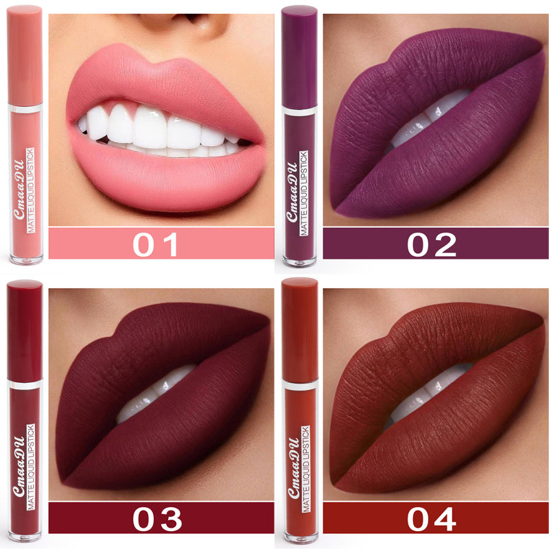 Lip Gloss Set 10PCS Moisturizing Shiny Lip Gloss Long Lasting Hydrating Lip Makeup Collection