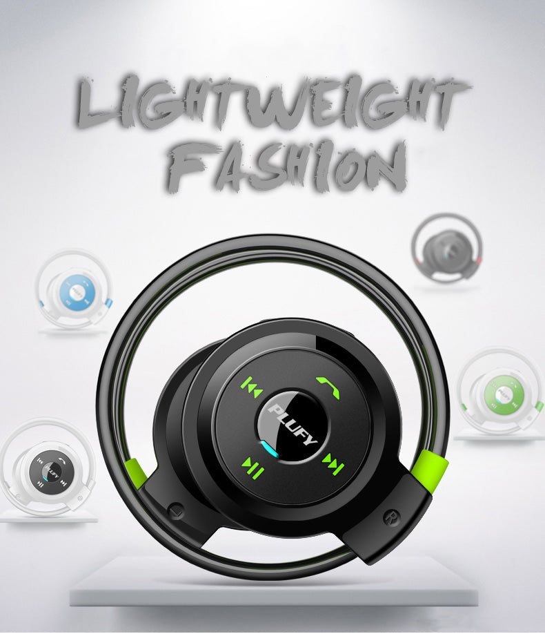 PLUFY Wireless Sports Bluetooth Headset