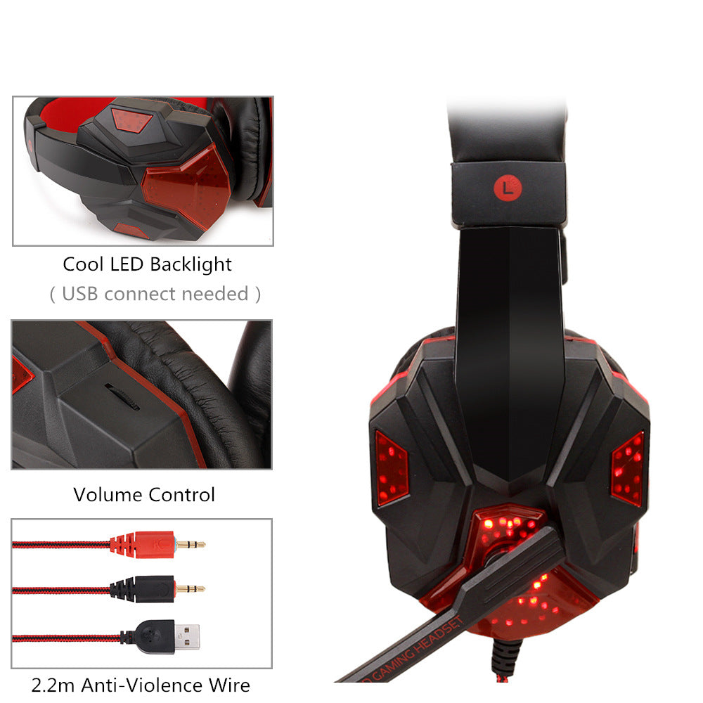Wired Gaming Headphones