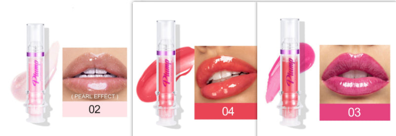 Lip Gloss Set 6 Colors Moisturizing Shiny Lip Gloss Long Lasting Hydrating Smooth Sexy Lip Makeup 5ml