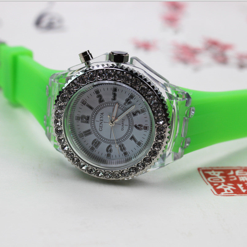 Women’s LED Luminous Quartz Watch