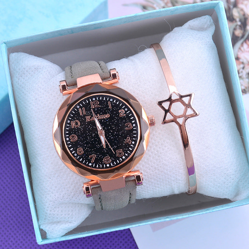 Ladies Luminous Quartz Watch