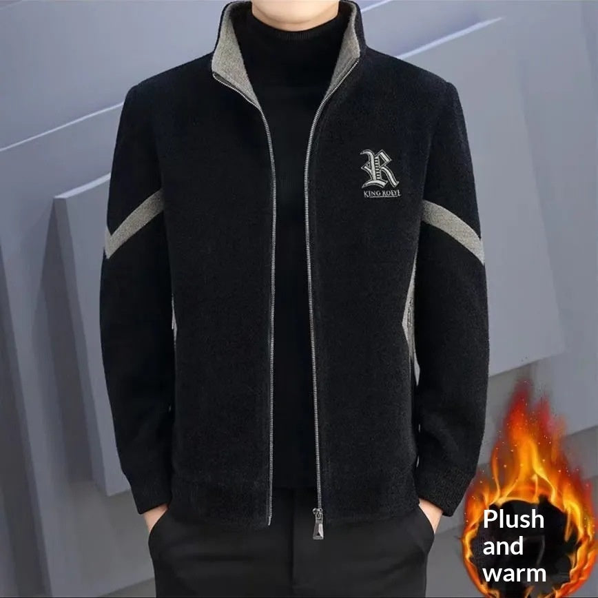 Men’s Fashion Wool Overcoat
