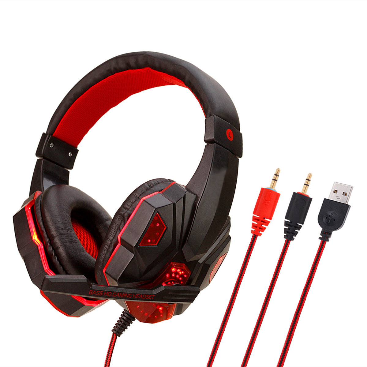 Wired Gaming Headphones
