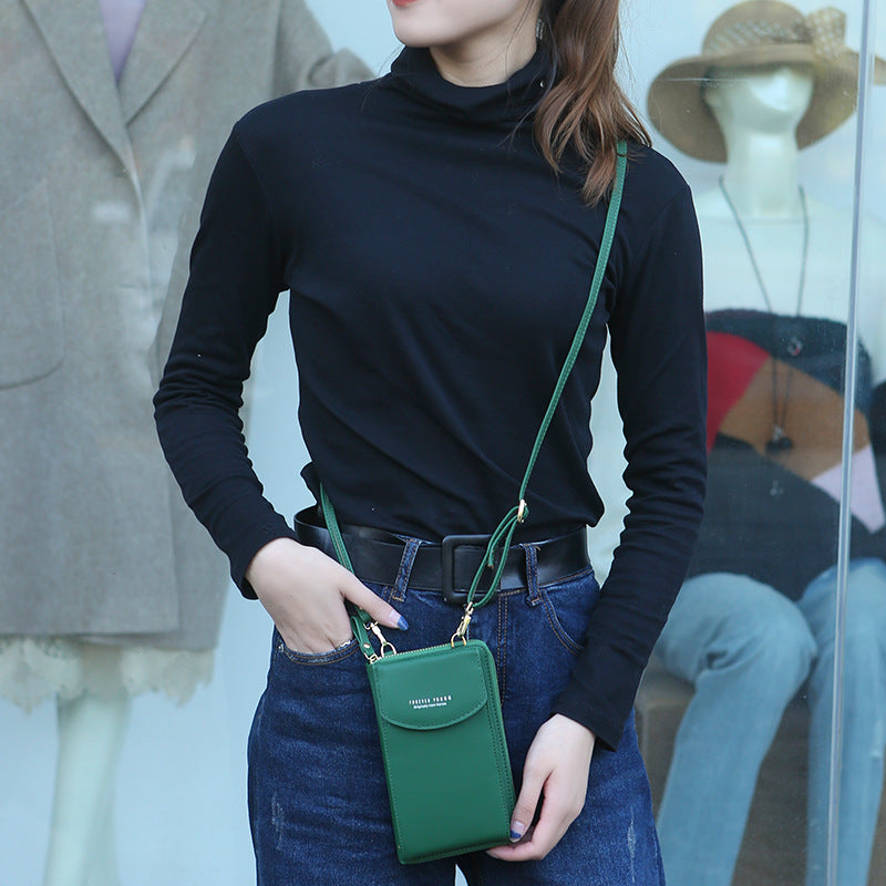 Women’s Luxury PU Crossbody Handbag