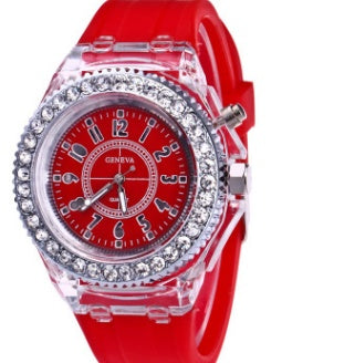 Women’s LED Luminous Quartz Watch