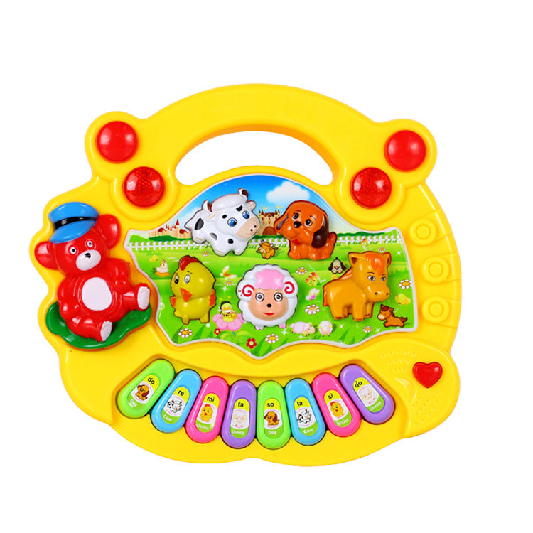Baby Farm Animal Musical Keyboard