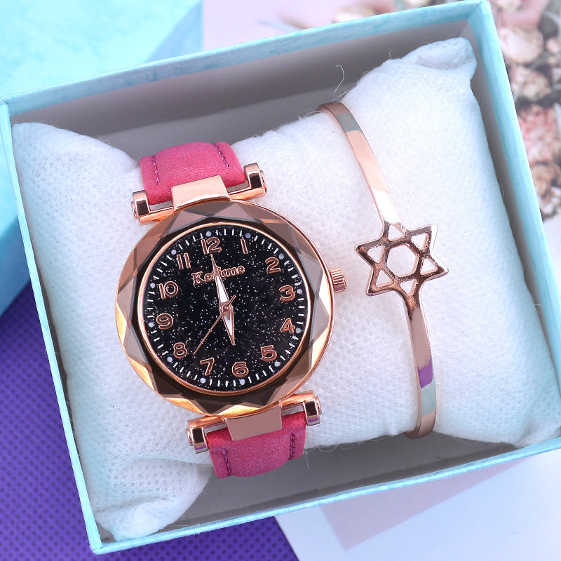 Ladies Luminous Quartz Watch