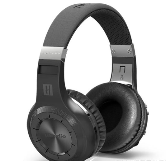 Bluetooth 4.1 Wireless Headphones Stereo Bass Headset 57mm Driver 40H Battery App Control Over Ear Headphones
