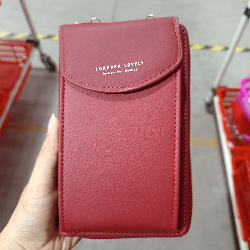Women’s Luxury PU Crossbody Handbag