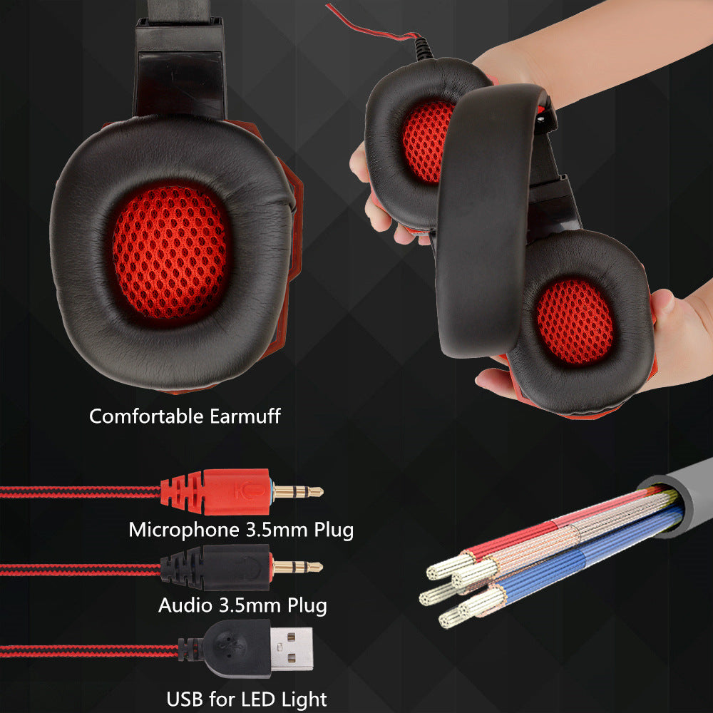 Wired Gaming Headphones