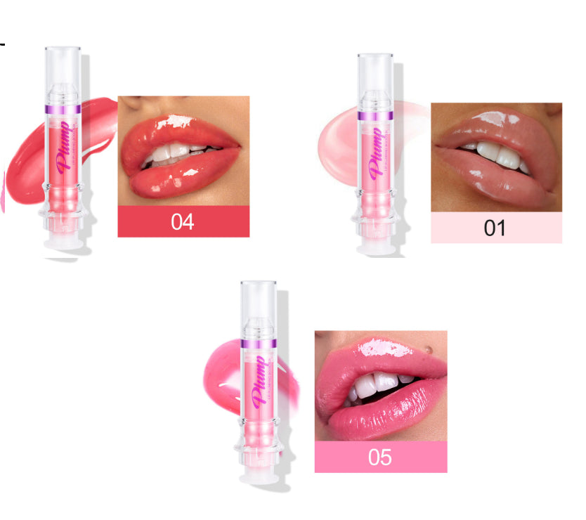 Lip Gloss Set 6 Colors Moisturizing Shiny Lip Gloss Long Lasting Hydrating Smooth Sexy Lip Makeup 5ml