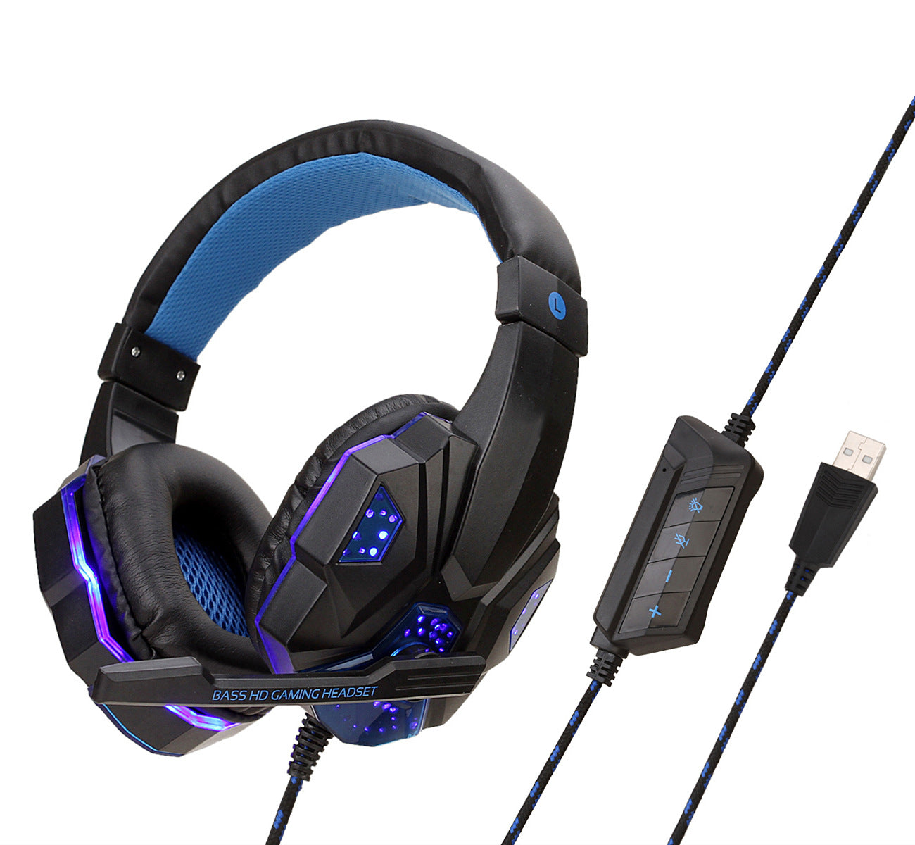Wired Gaming Headphones