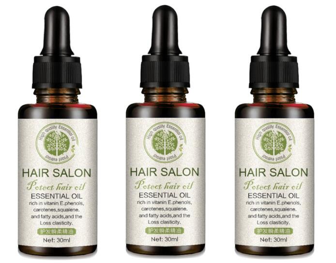 Hair Care Essential Oil Nourishing Hair Serum Smooth Frizz Repair Damage Shine Treatment Oil