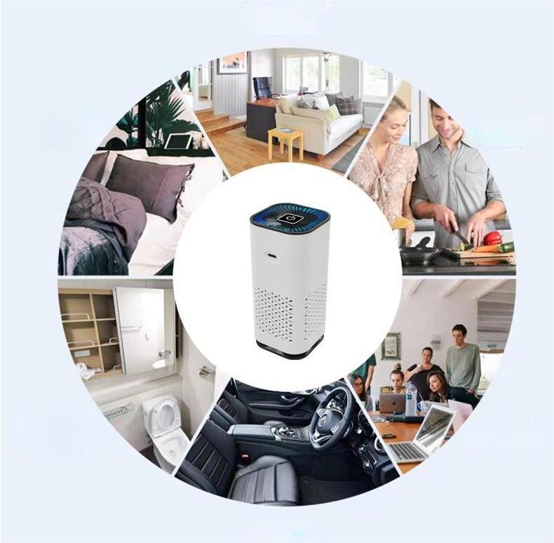 Portable Car Air Purifier Ionizer