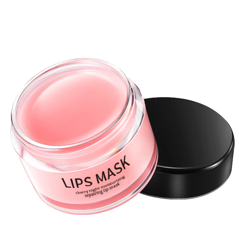Lip Mask Moisturizing Lip Sleeping Mask Hydrating Lip Treatment Repair Dry Cracked Lips Glossy Care