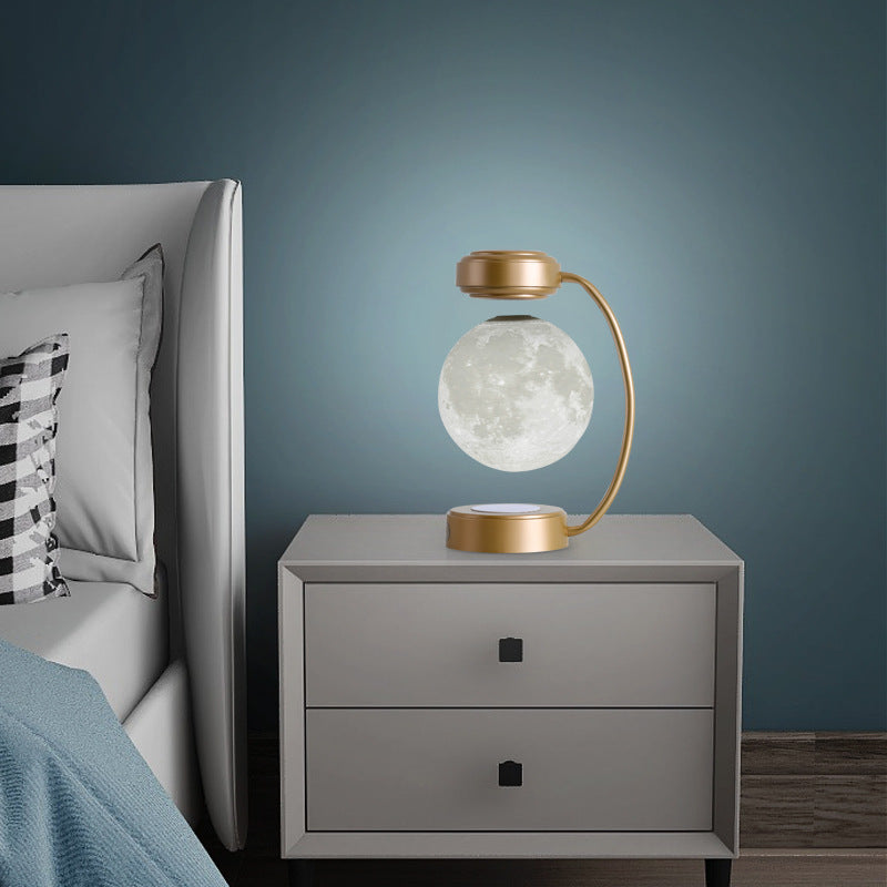 3D LED Floating Moon Lamp