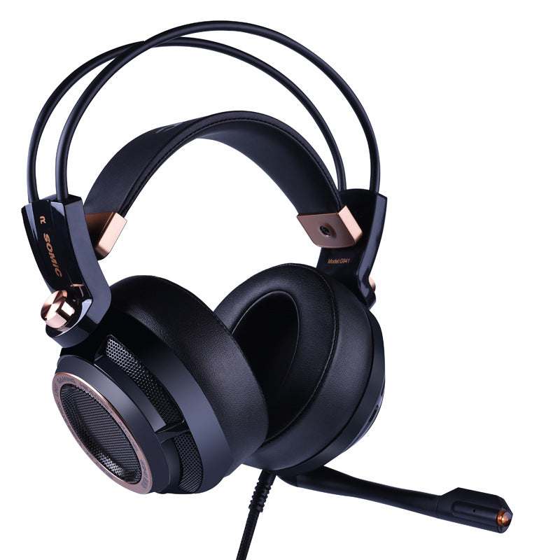 Noise-Cancelling Headset