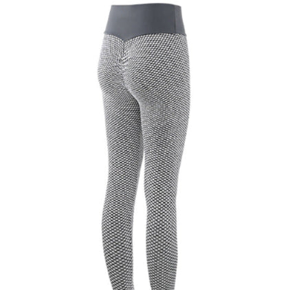 Women’s Polka Dot Stretch Leggings Slim Fit Nylon Lycra Pants High Waist Comfortable Casual Fashion Wear