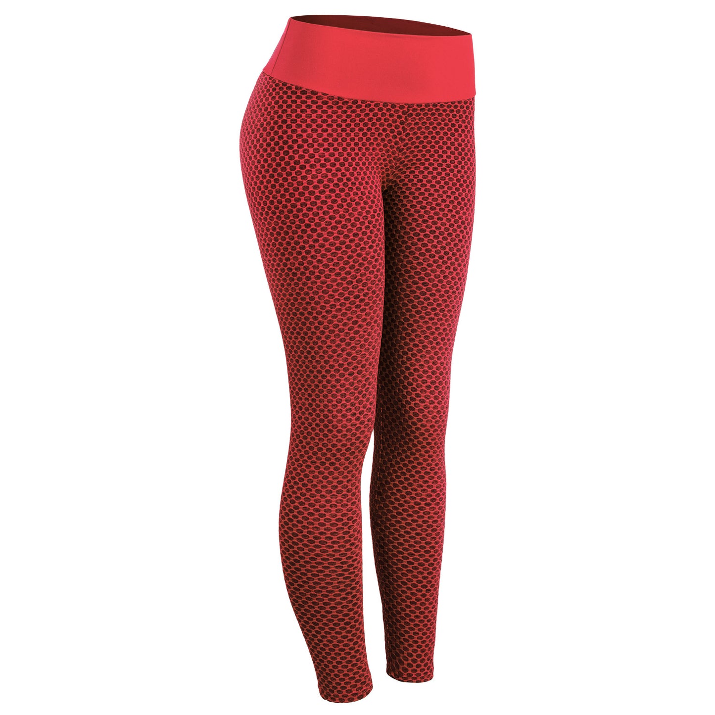 Women’s Polka Dot Stretch Leggings Slim Fit Nylon Lycra Pants High Waist Comfortable Casual Fashion Wear