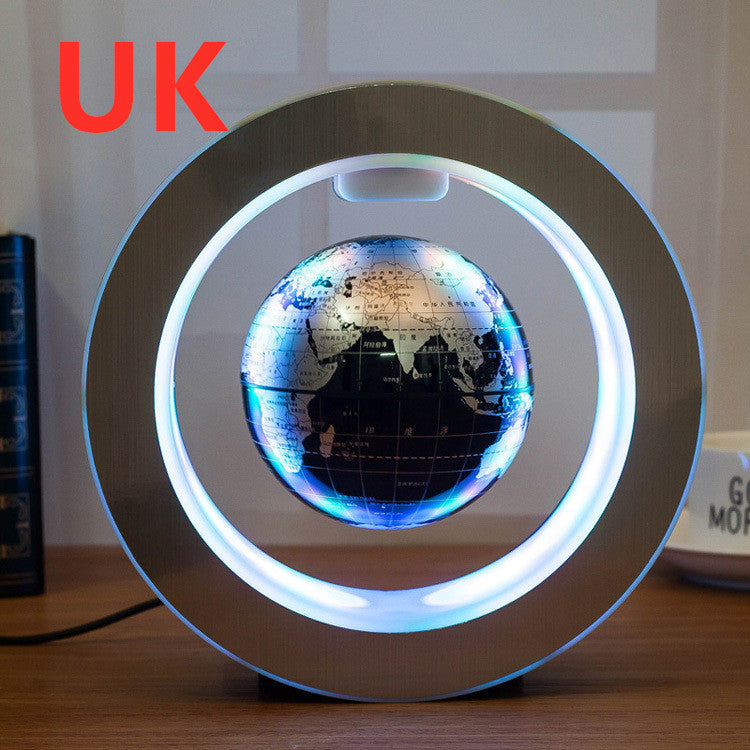 LED Floating World Map Globe