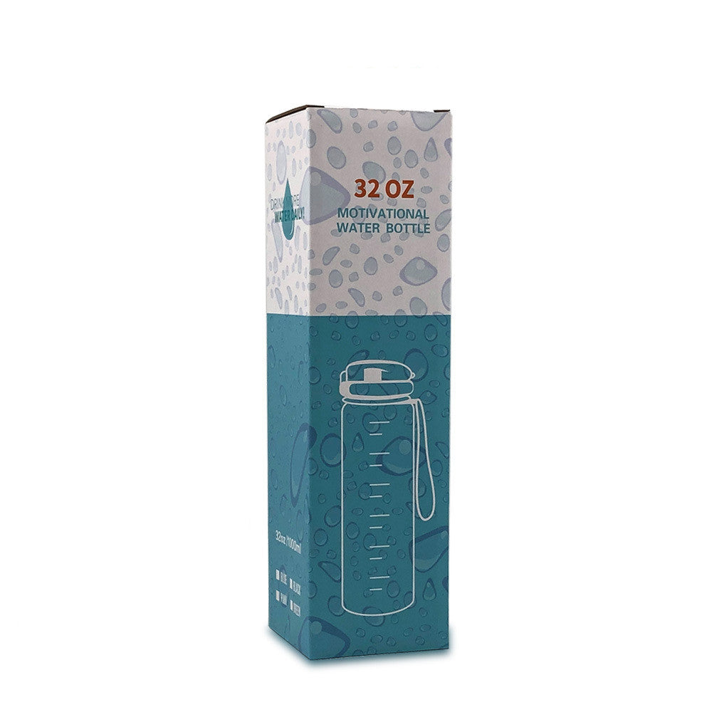 1L Tritan Motivational Water Bottle