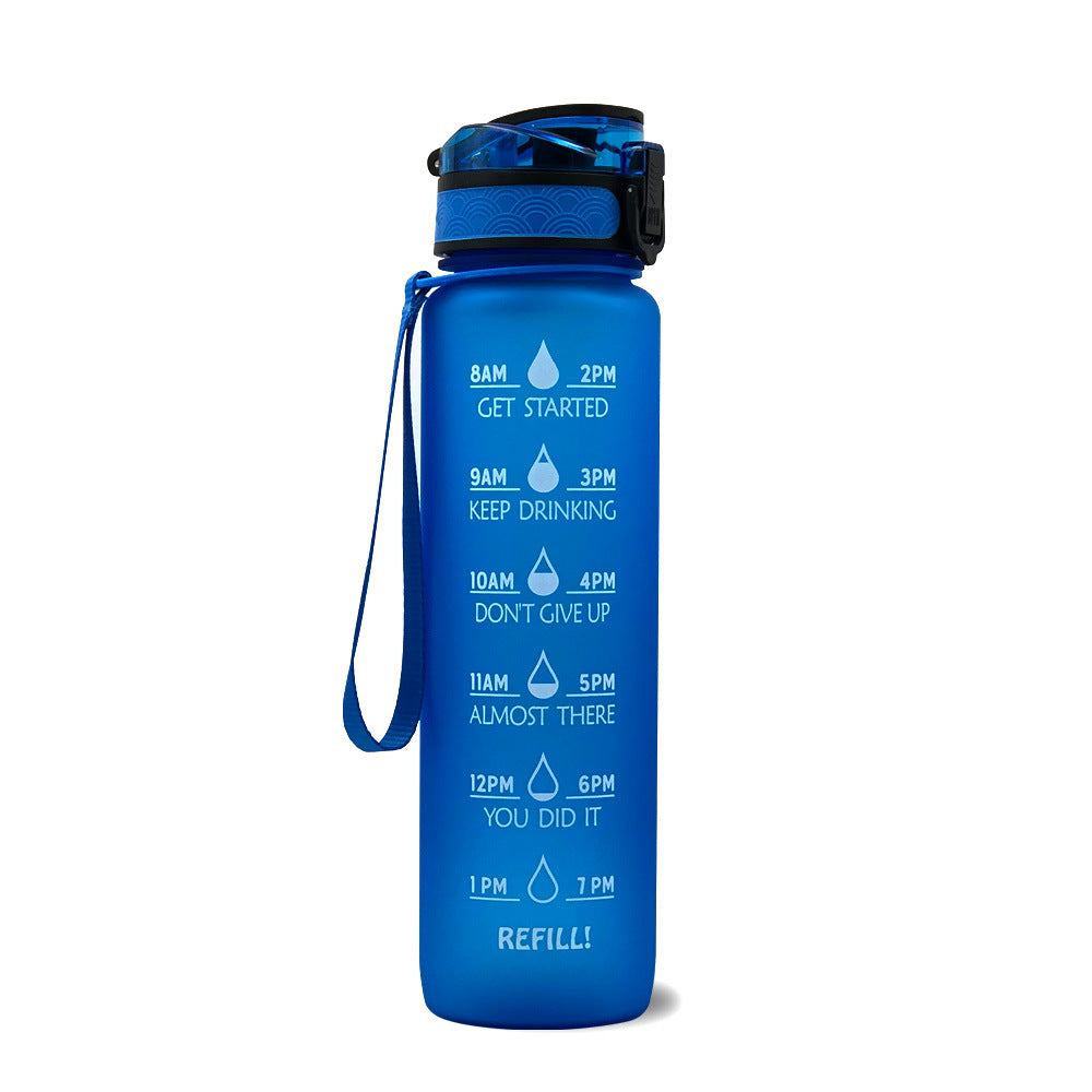 1L Tritan Motivational Water Bottle