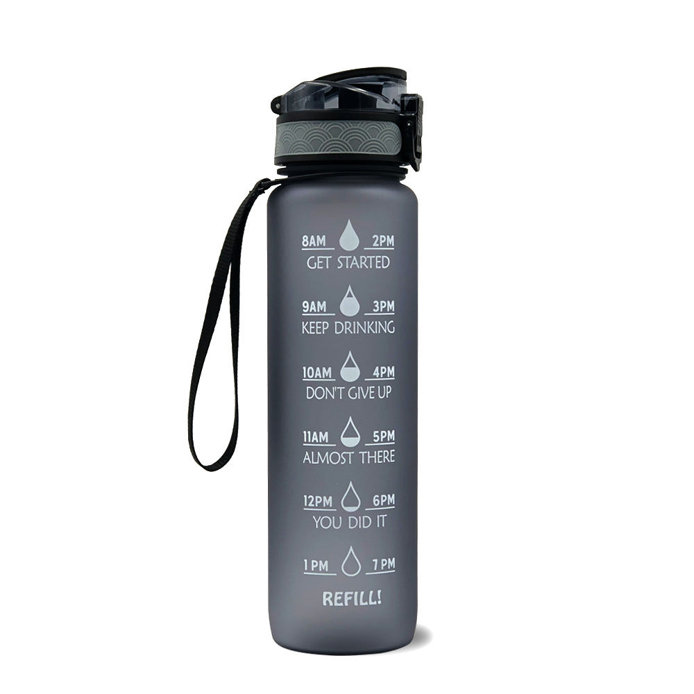 1L Tritan Motivational Water Bottle
