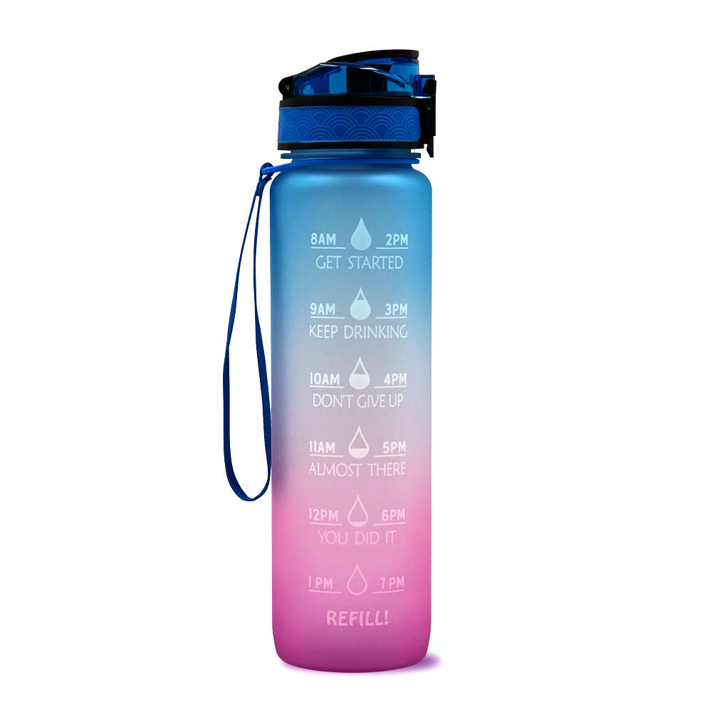 1L Tritan Motivational Water Bottle
